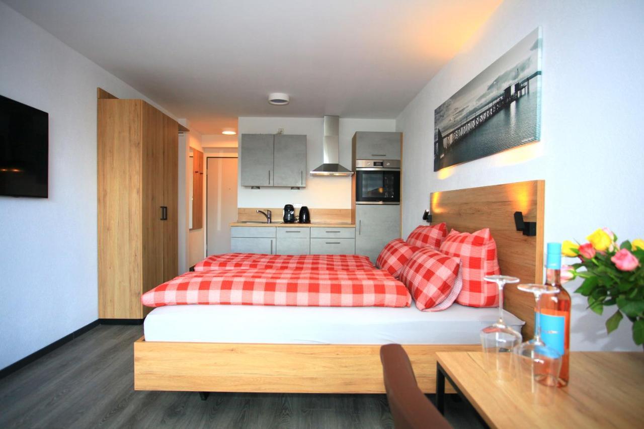 Ueberlinger See-Apartments Apartment 2 Ueber-See อูเบอร์ลิงเงน ภายนอก รูปภาพ