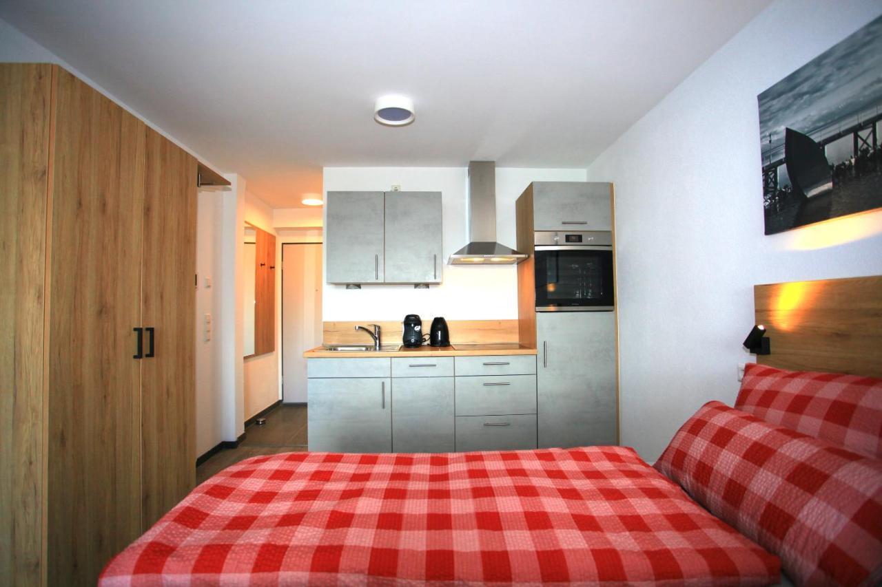 Ueberlinger See-Apartments Apartment 2 Ueber-See อูเบอร์ลิงเงน ภายนอก รูปภาพ
