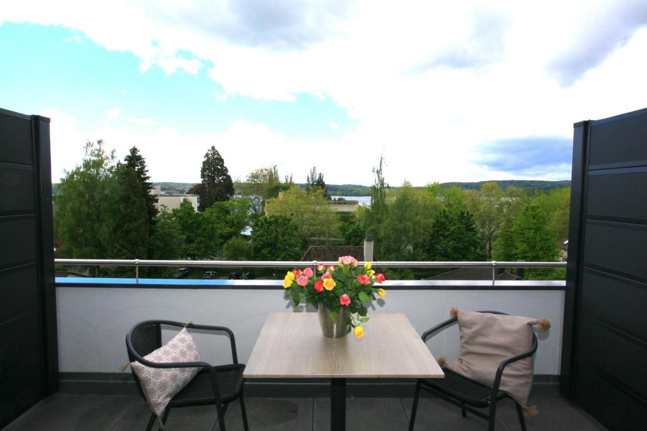 Ueberlinger See-Apartments Apartment 2 Ueber-See อูเบอร์ลิงเงน ภายนอก รูปภาพ