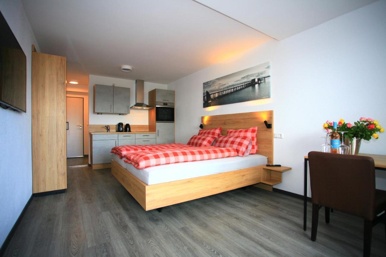Ueberlinger See-Apartments Apartment 2 Ueber-See อูเบอร์ลิงเงน ภายนอก รูปภาพ